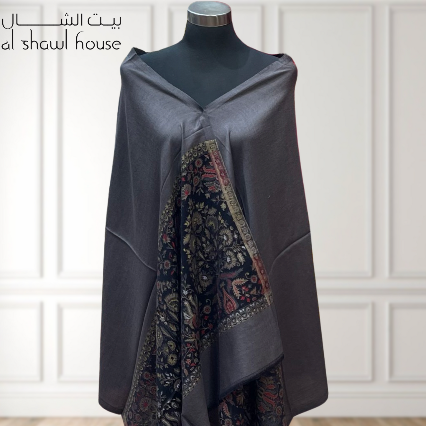 Fine wool women shawl