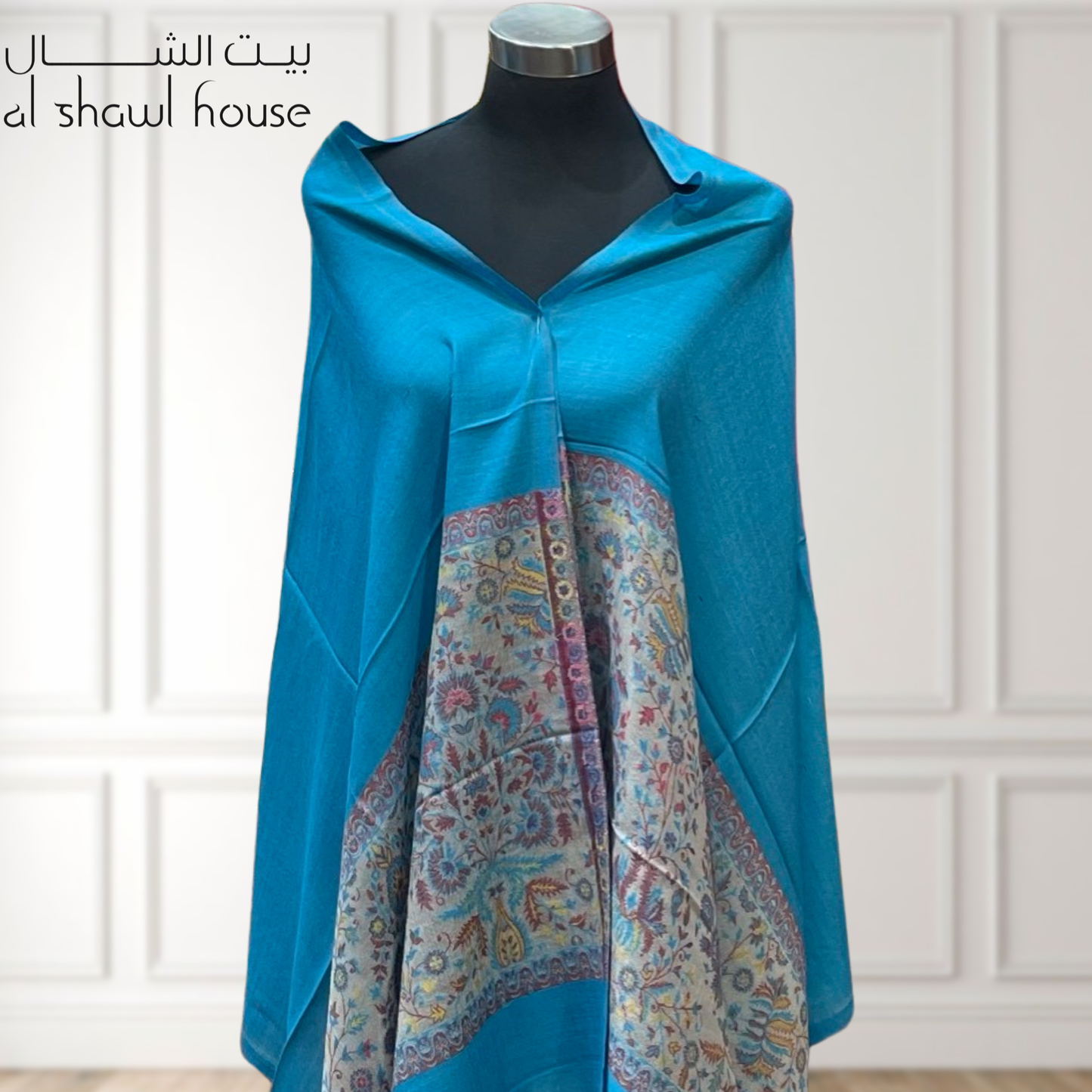 Fine wool women shawl