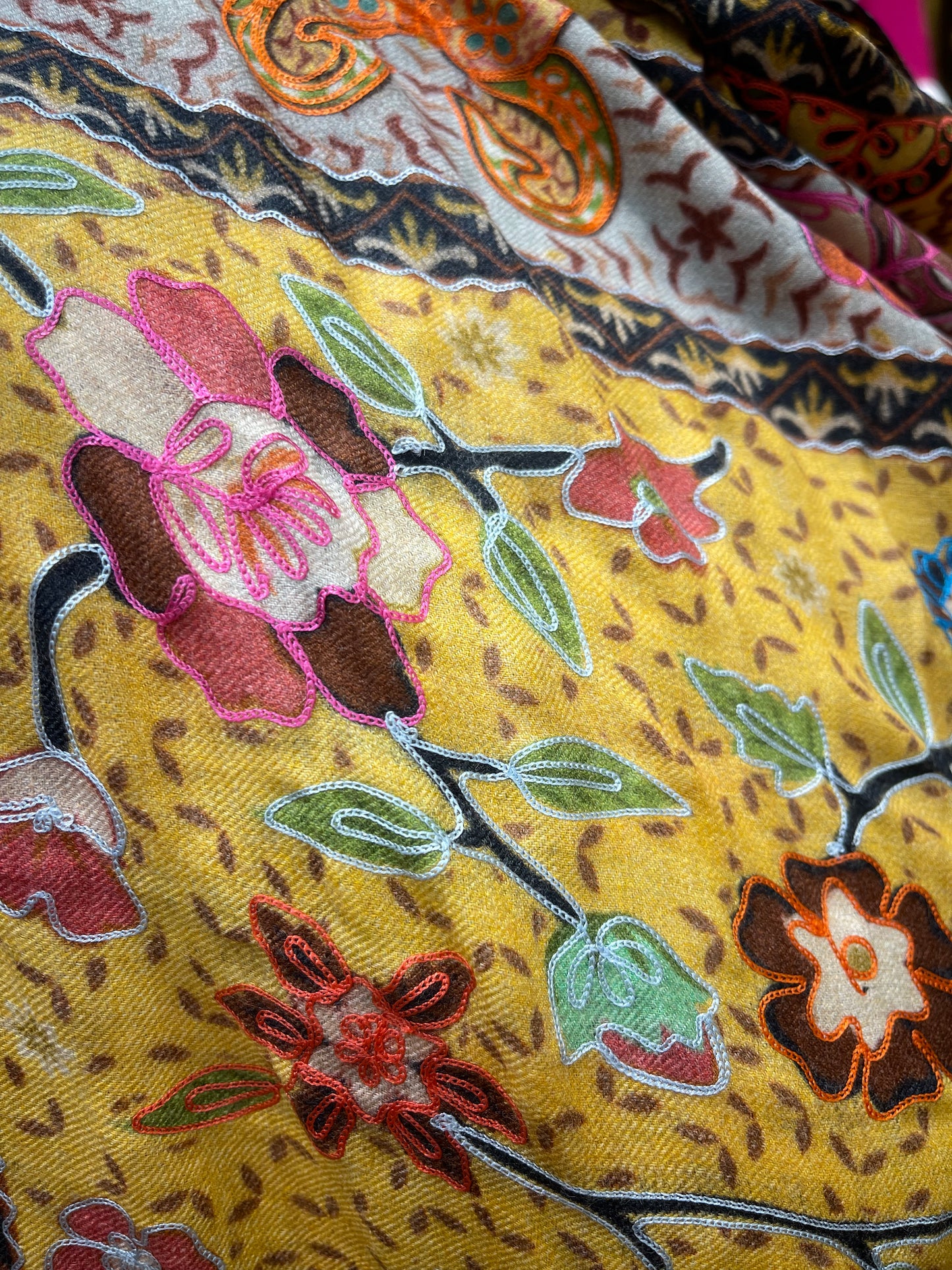 Kalamkari Shawl