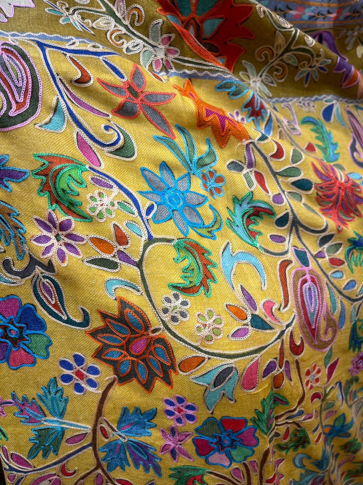 Kalamkari Shawl