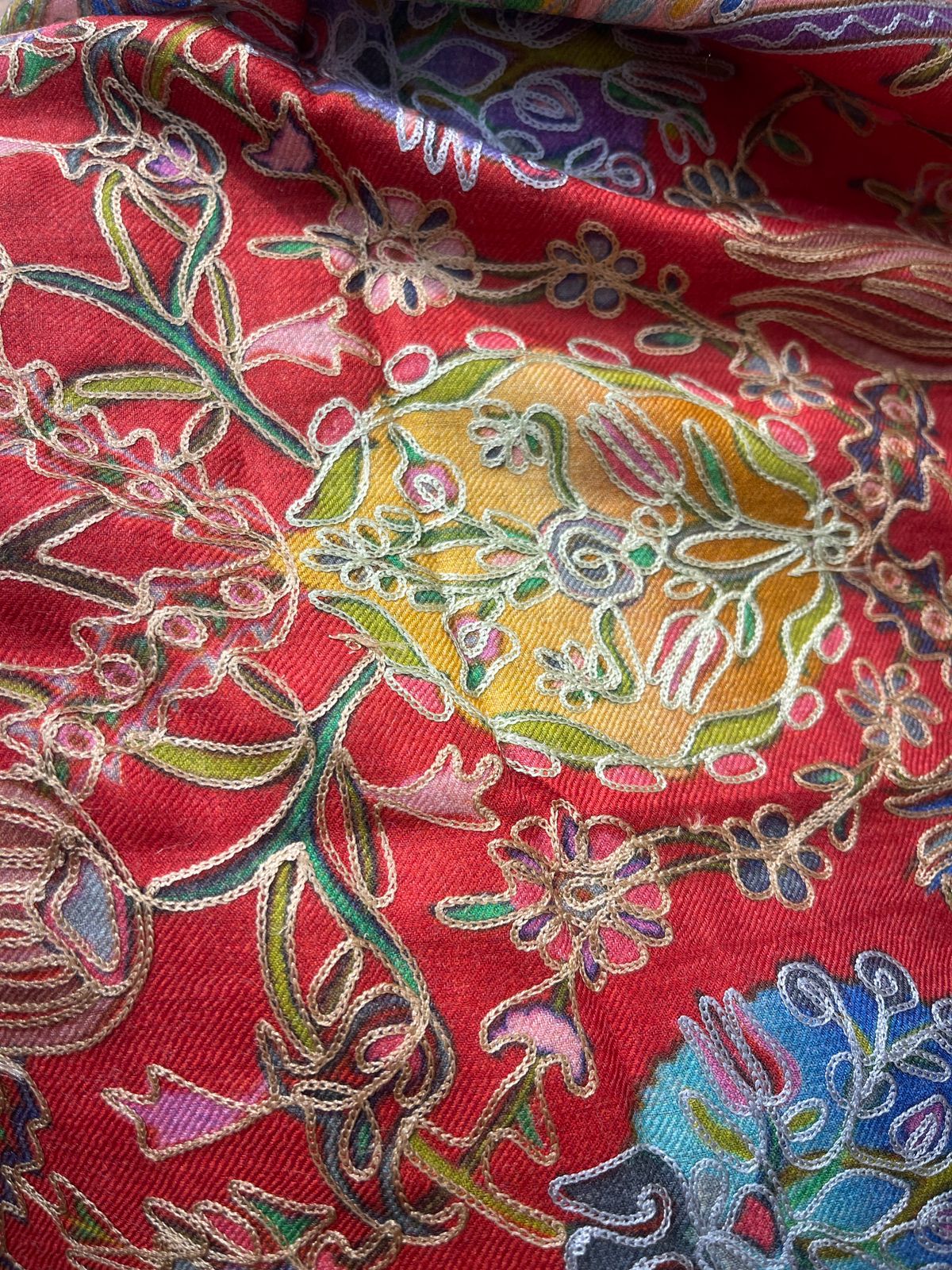 Kalamkari Shawl