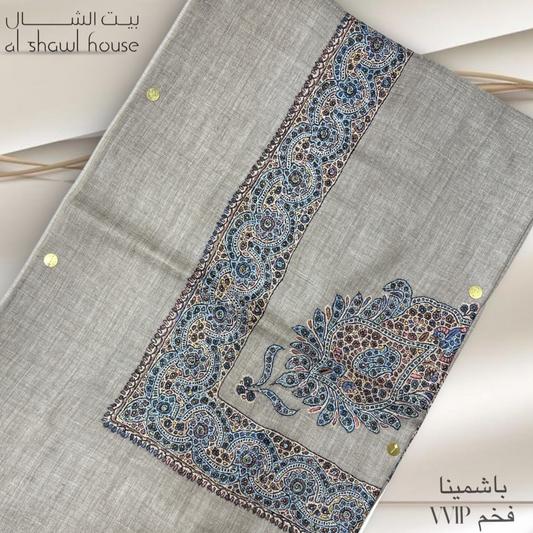 Luxurious VVIP pashmina, MEDIUM NAQSHA