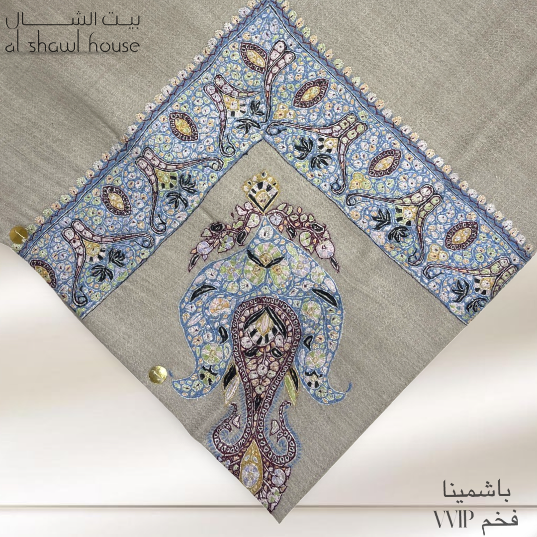 Luxurious VVIP pashmina, MEDIUM NAQSHA