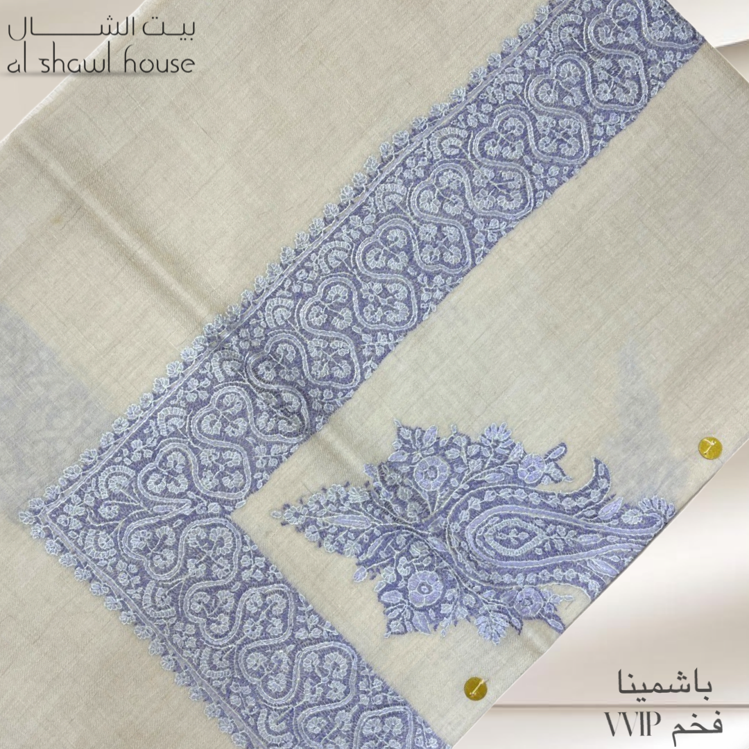 Luxurious VVIP pashmina, MEDIUM NAQSHA