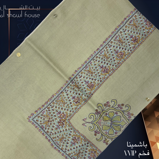 Luxurious VVIP pashmina, MEDIUM NAQSHA