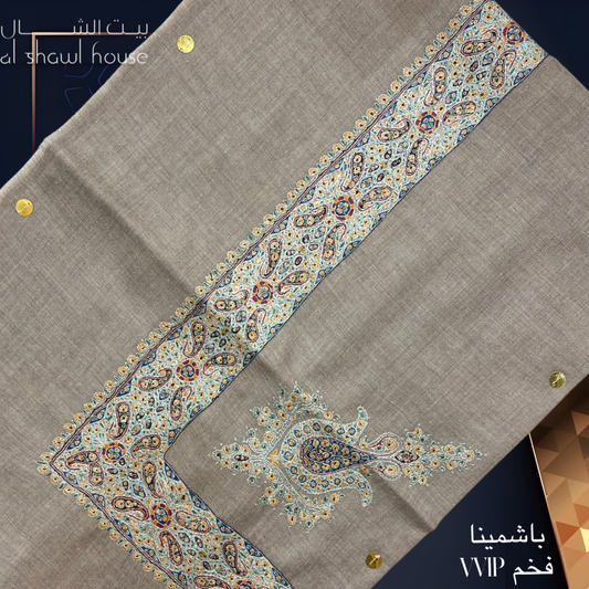 Luxurious VVIP pashmina, MEDIUM NAQSHA