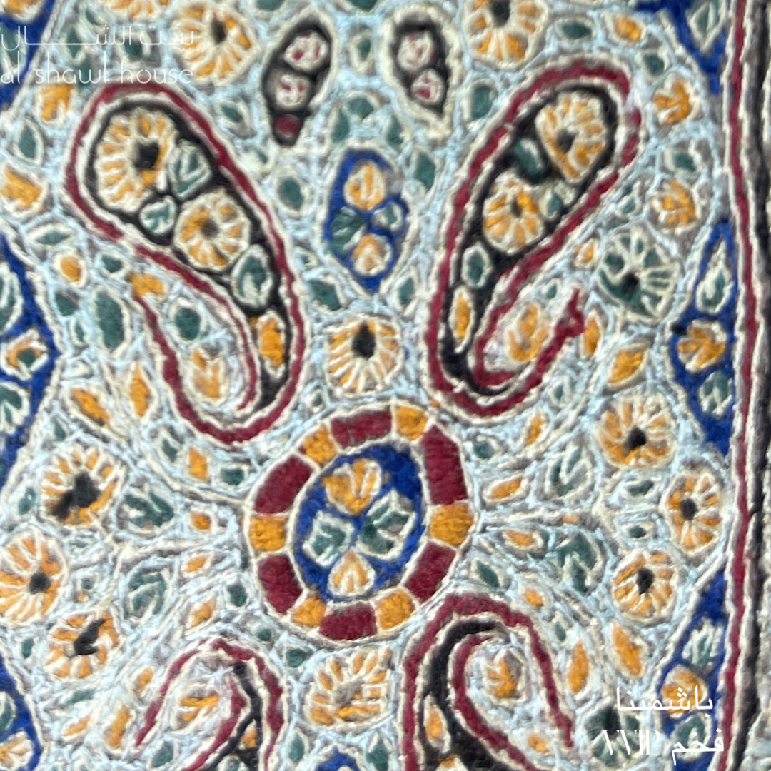 Luxurious VVIP pashmina, MEDIUM NAQSHA