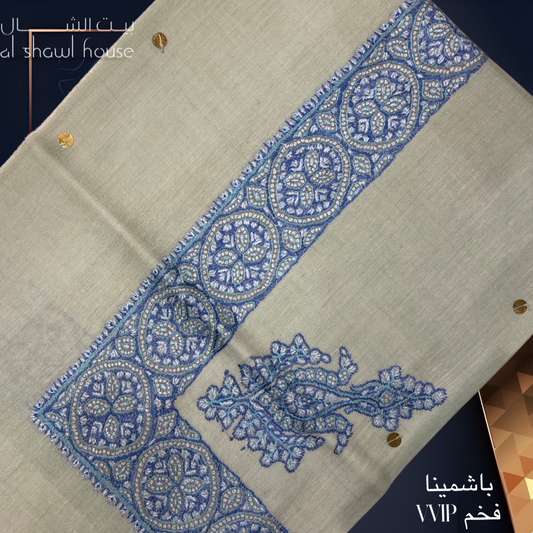 Luxurious VVIP pashmina, MEDIUM NAQSHA