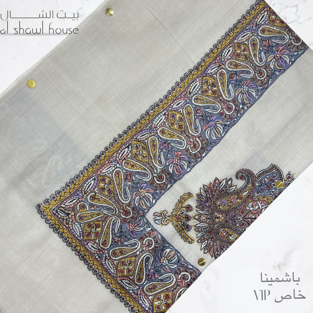 Pashmina Special VIP Big and Medium Naqsha