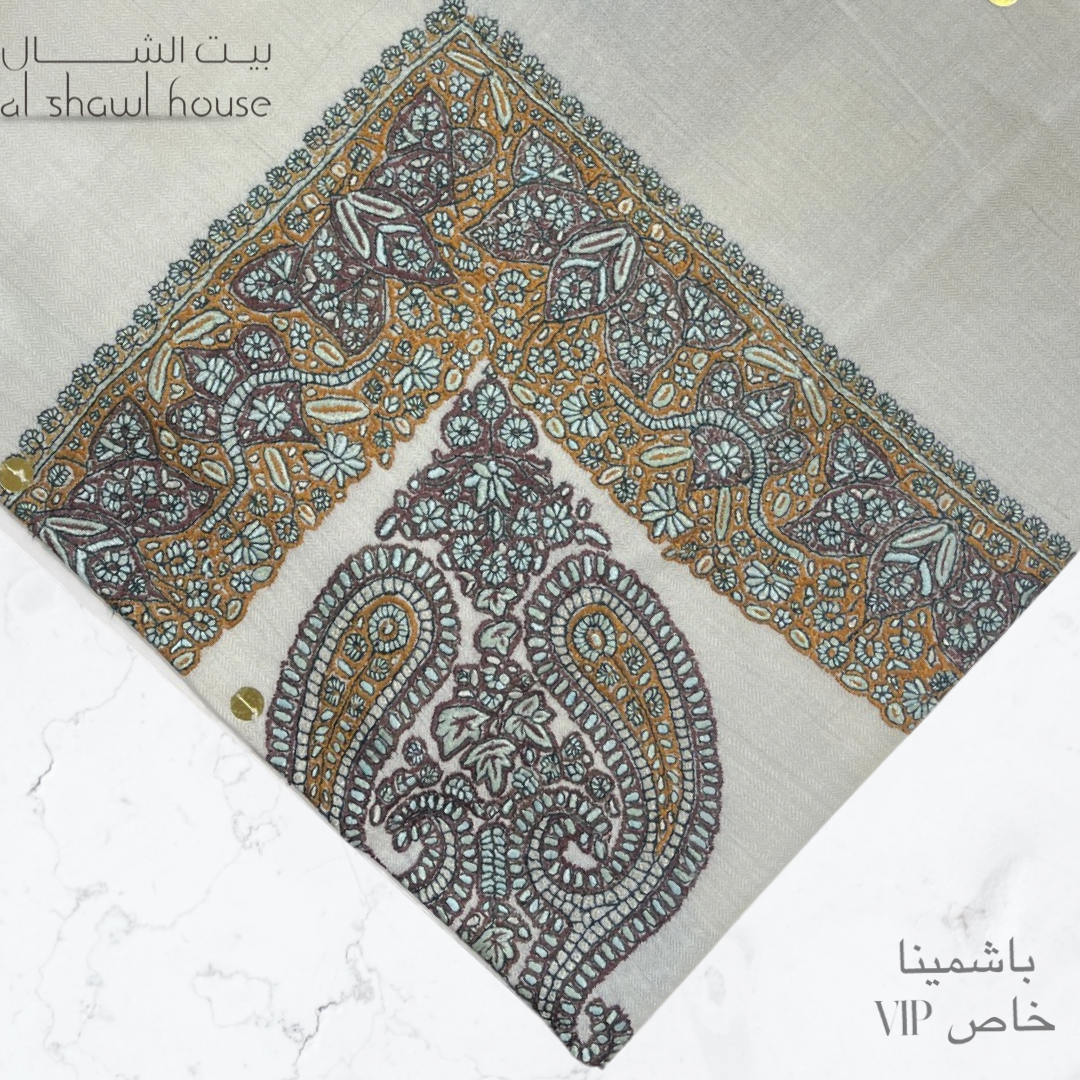 Pashmina Special VIP Big and Medium Naqsha