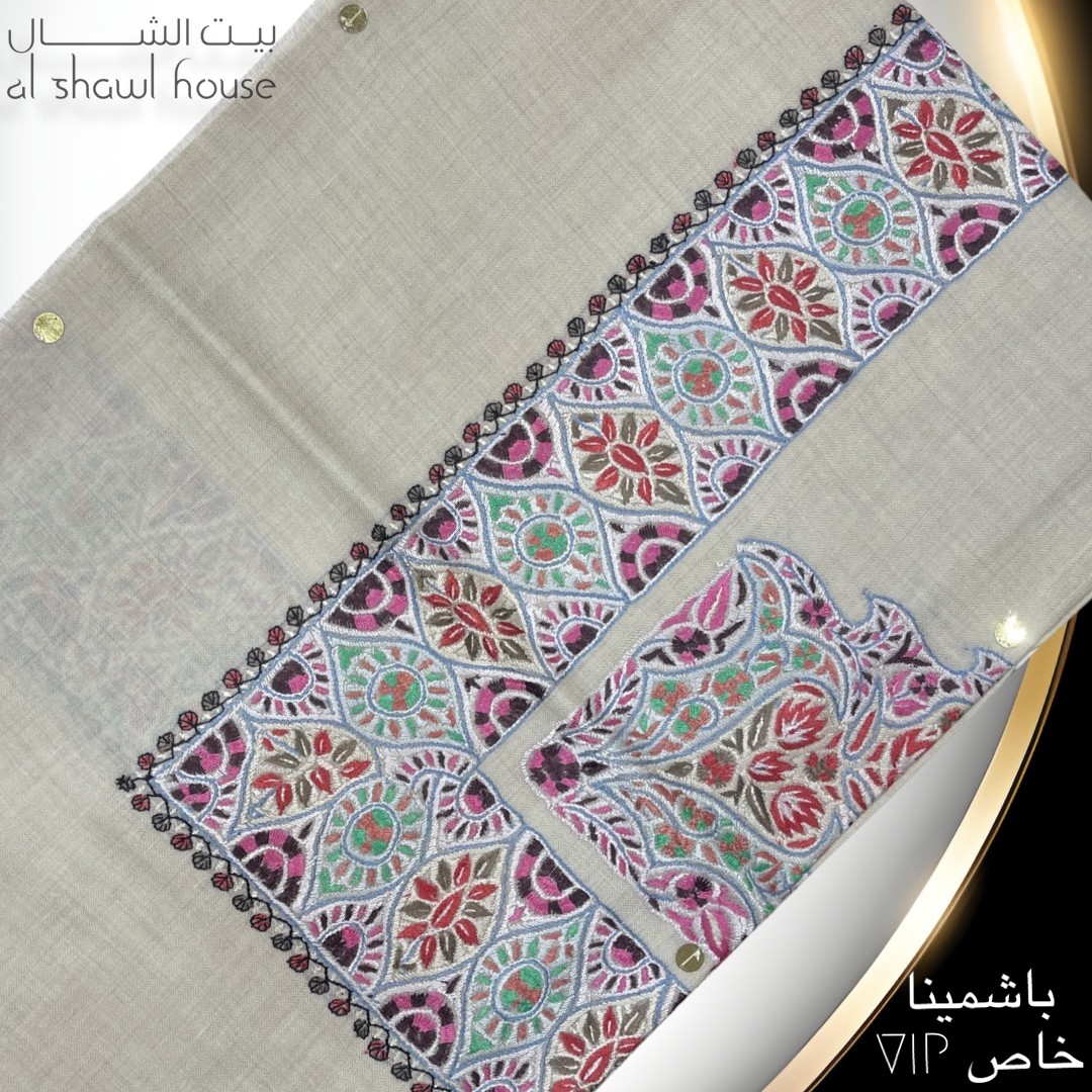 Pashmina Special VIP Big and Medium Naqsha