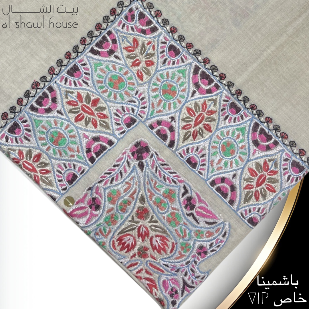 Pashmina Special VIP Big and Medium Naqsha