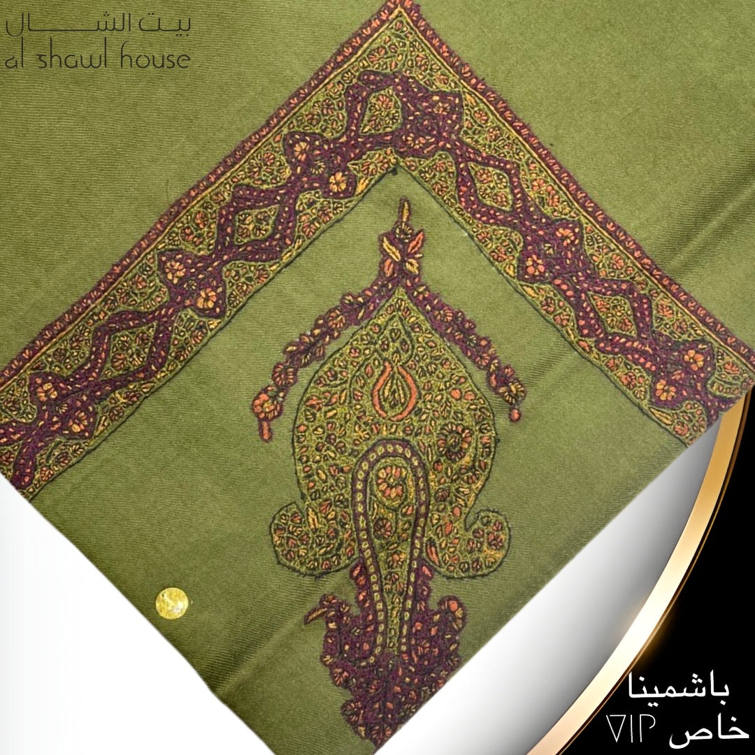 Pashmina VIP, small naqsha