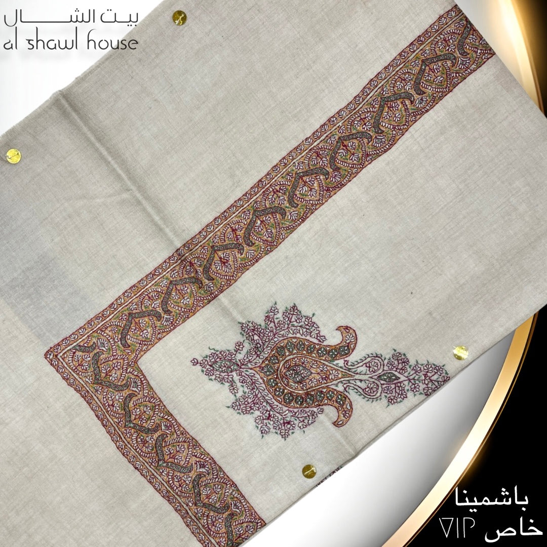 Pashmina VIP, small naqsha