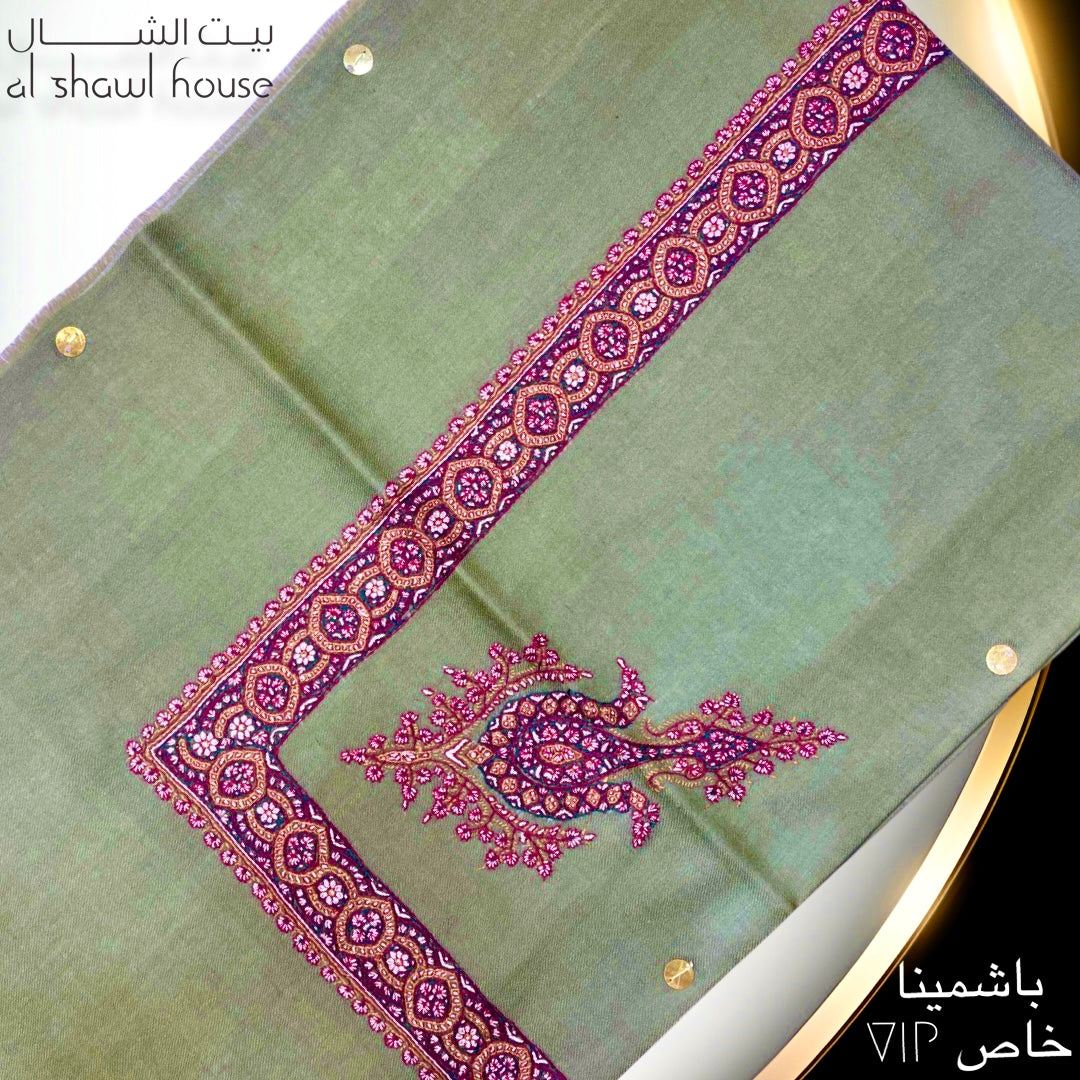 Pashmina VIP, small naqsha