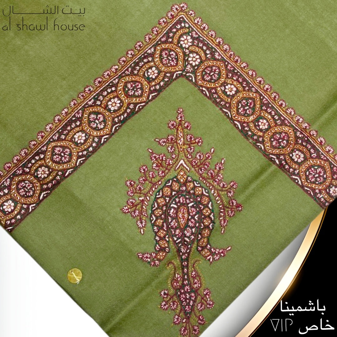 Pashmina VIP, small naqsha