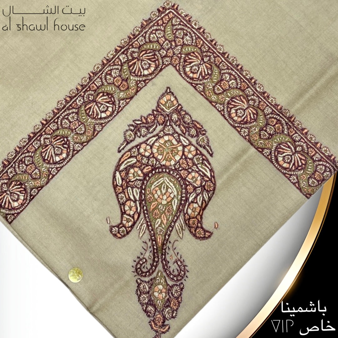 Pashmina VIP, small naqsha