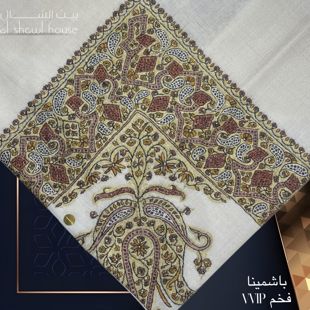 Luxury VVIP pashmina