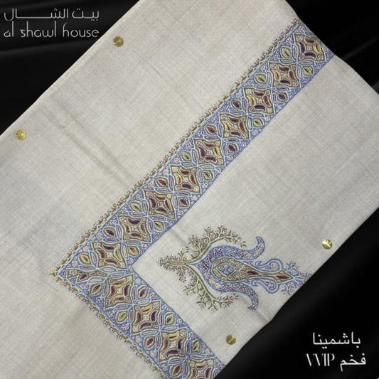 Luxurious VVIP pashmina, MEDIUM NAQSHA